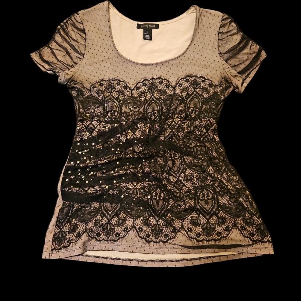 White House Black Market size Small Shirt